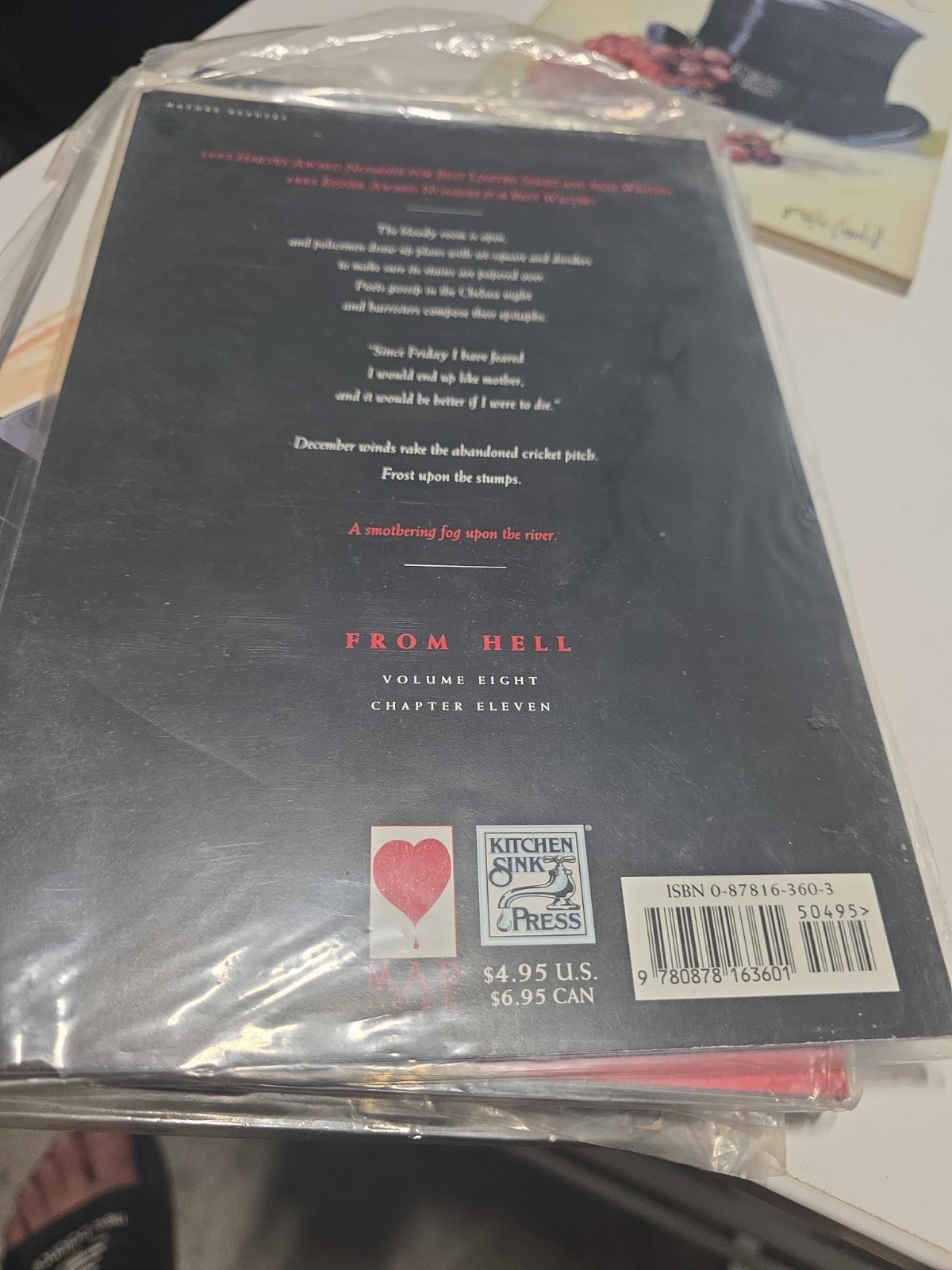 From Hell by Alan Moore (1995, Trade Paperback)