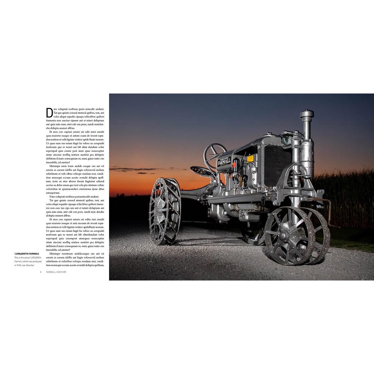 Farmall Century 1923-2023 Book by Lee Klancher 9781642341393