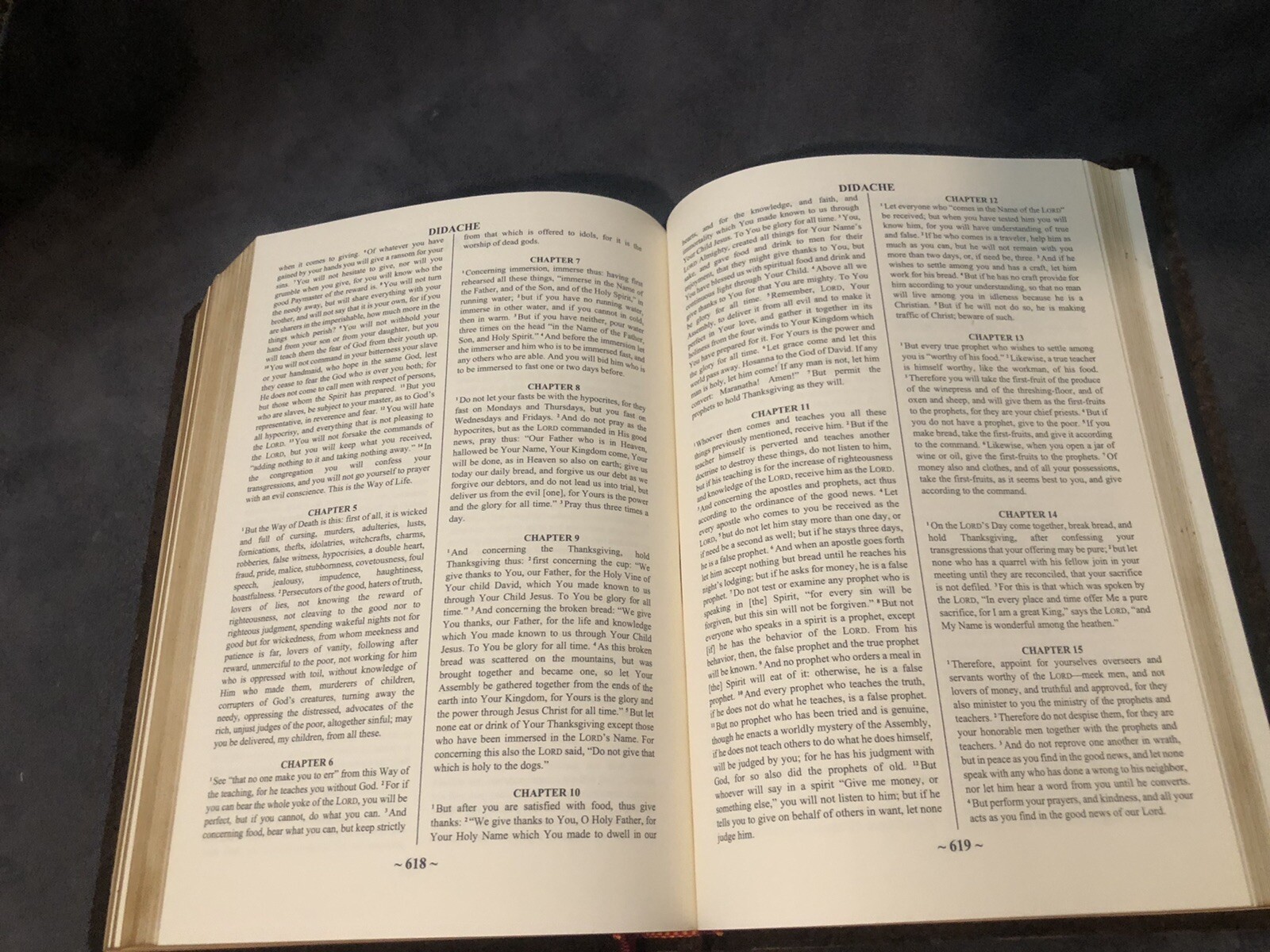 RARE LEATHER BOUND LSV LITERAL STANDARD VERSION the complete 54-book apocrypha