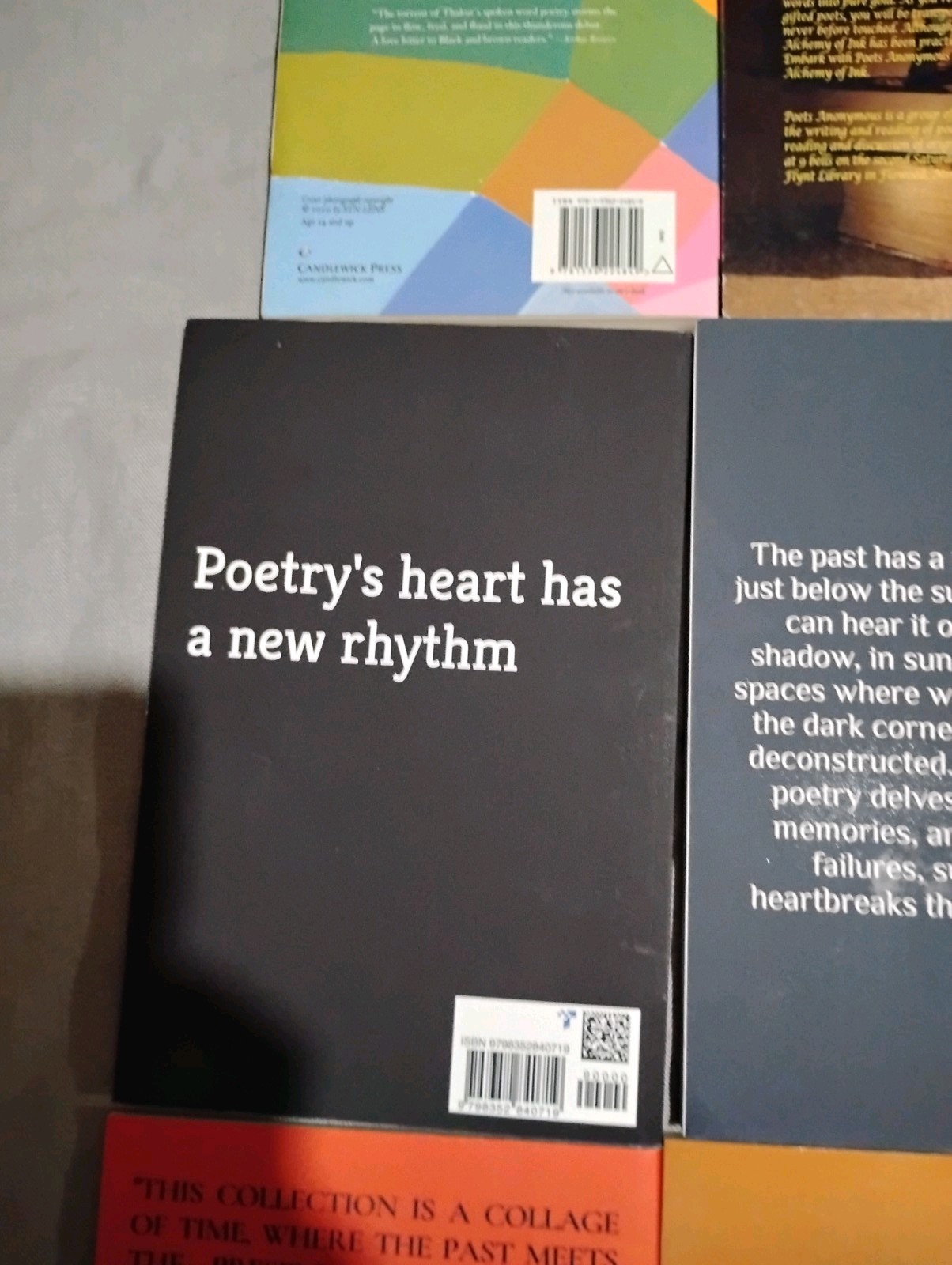 Mixed Lot of Poetry Books Mixed Authors