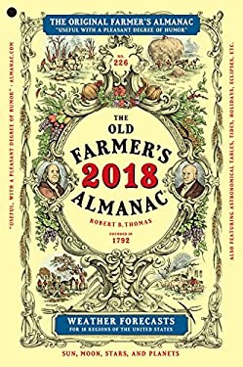 The Old Farmer’s Almanac 2018, Trade Edition Old Farmer’s Almanac