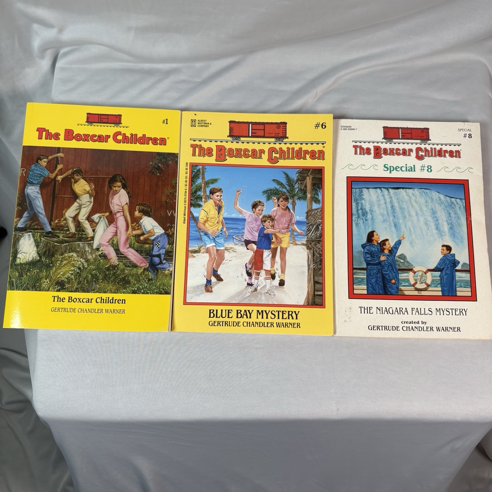 Vtg The Boxcar Children Book Lot of 15 Paperback #1 6 11 15 17 19 21 22 & more