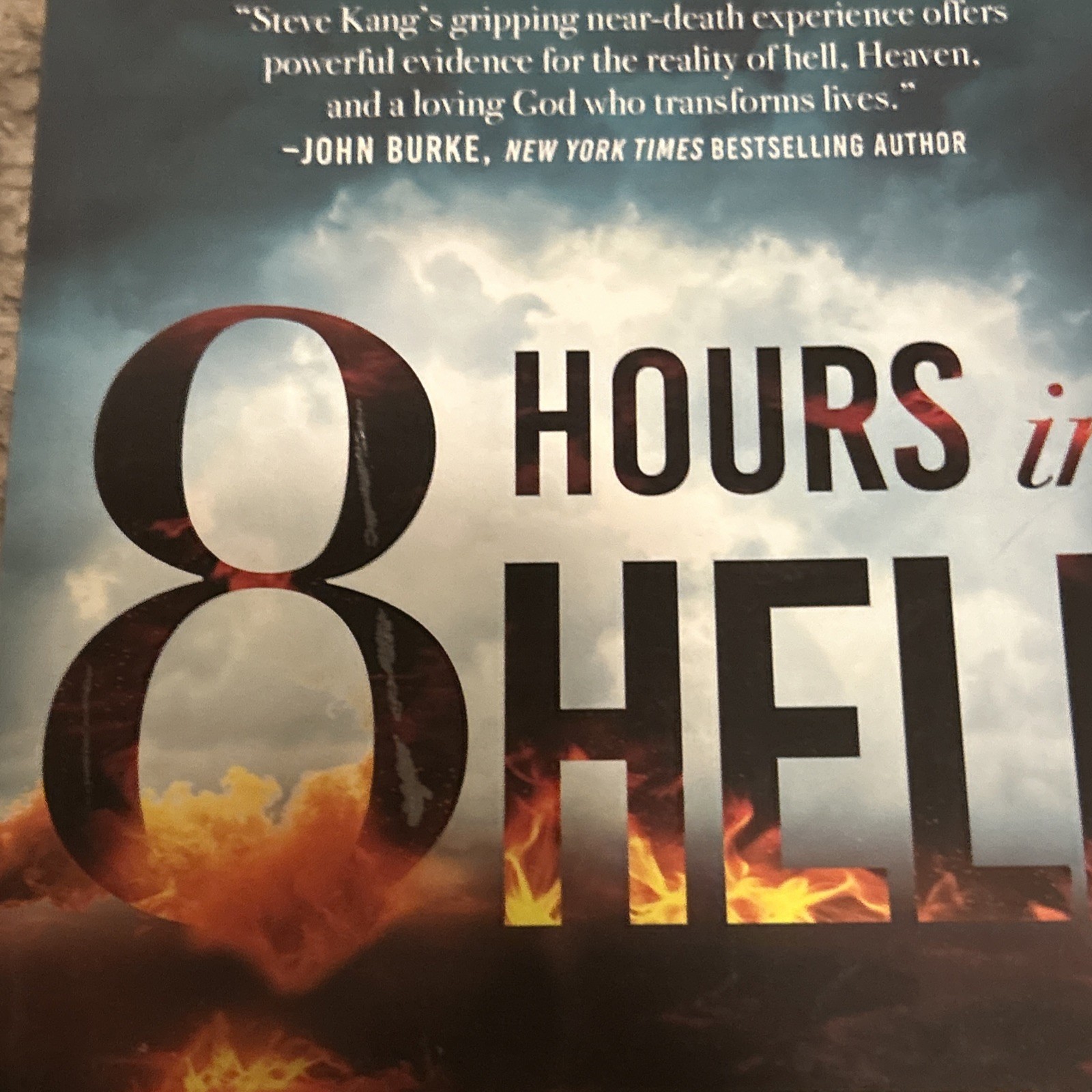 Steve Kang 8 Hours in Hell (Paperback) Nde Collection