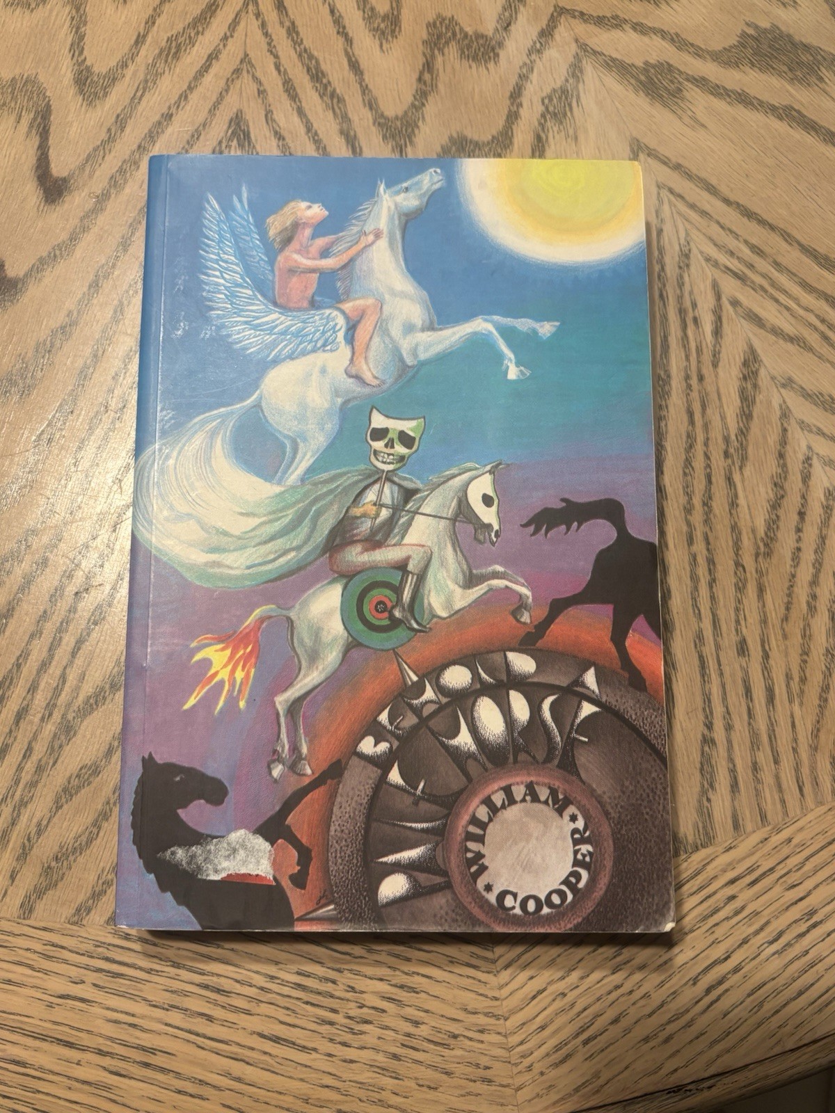 Behold a Pale Horse by William Cooper 1991 500p Unrevised Protocols of Z Good
