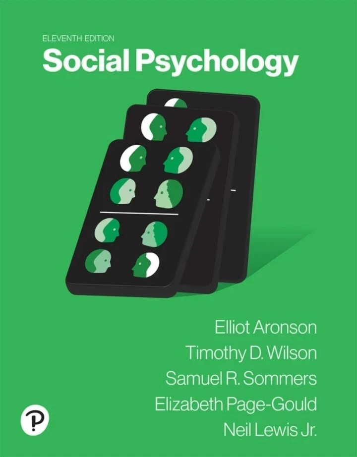 Social Psychology – Paperback, by Elliot Aronson – 9780137633647