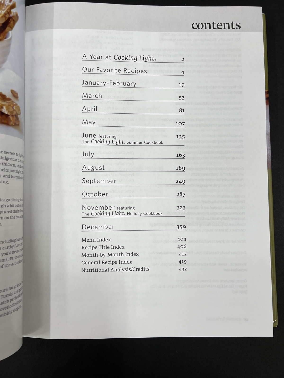 Cooking Light Annual Recipes 2010 A Year’s Worth of Cooking Cookbook