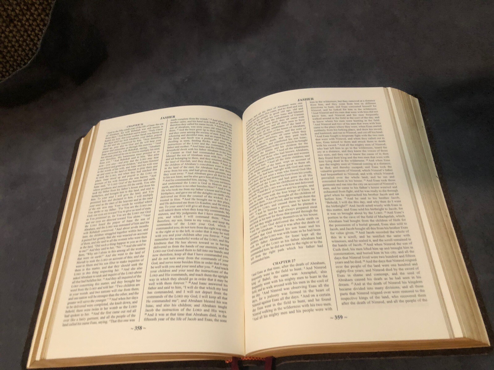 RARE LEATHER BOUND LSV LITERAL STANDARD VERSION the complete 54-book apocrypha