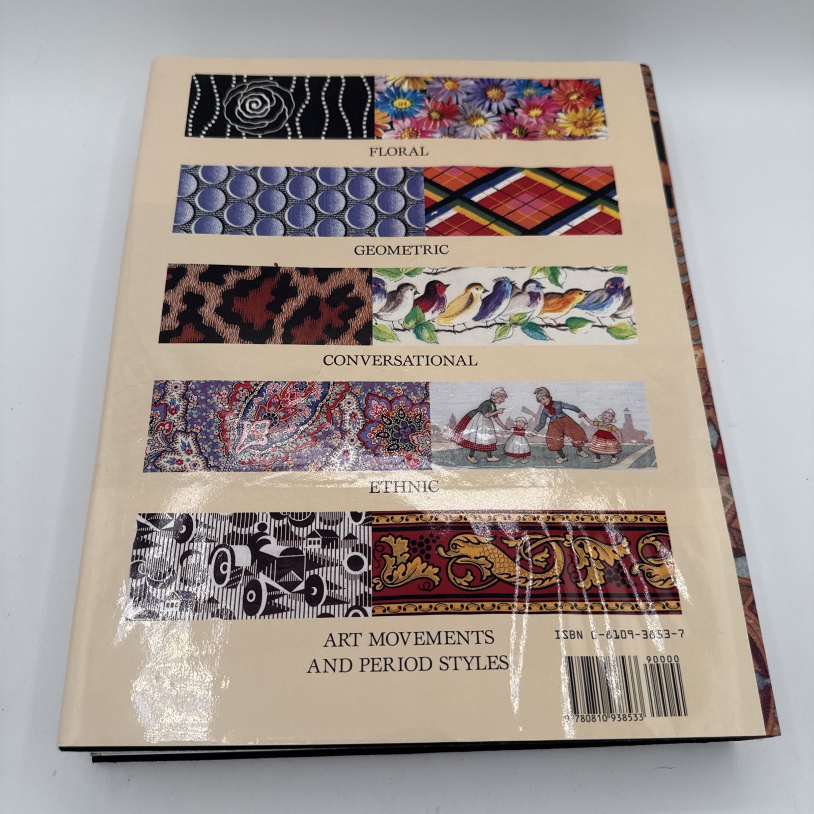Textile Designs 200 Years Susan Meller and Joost Elffers C 1991 Beautiful Book