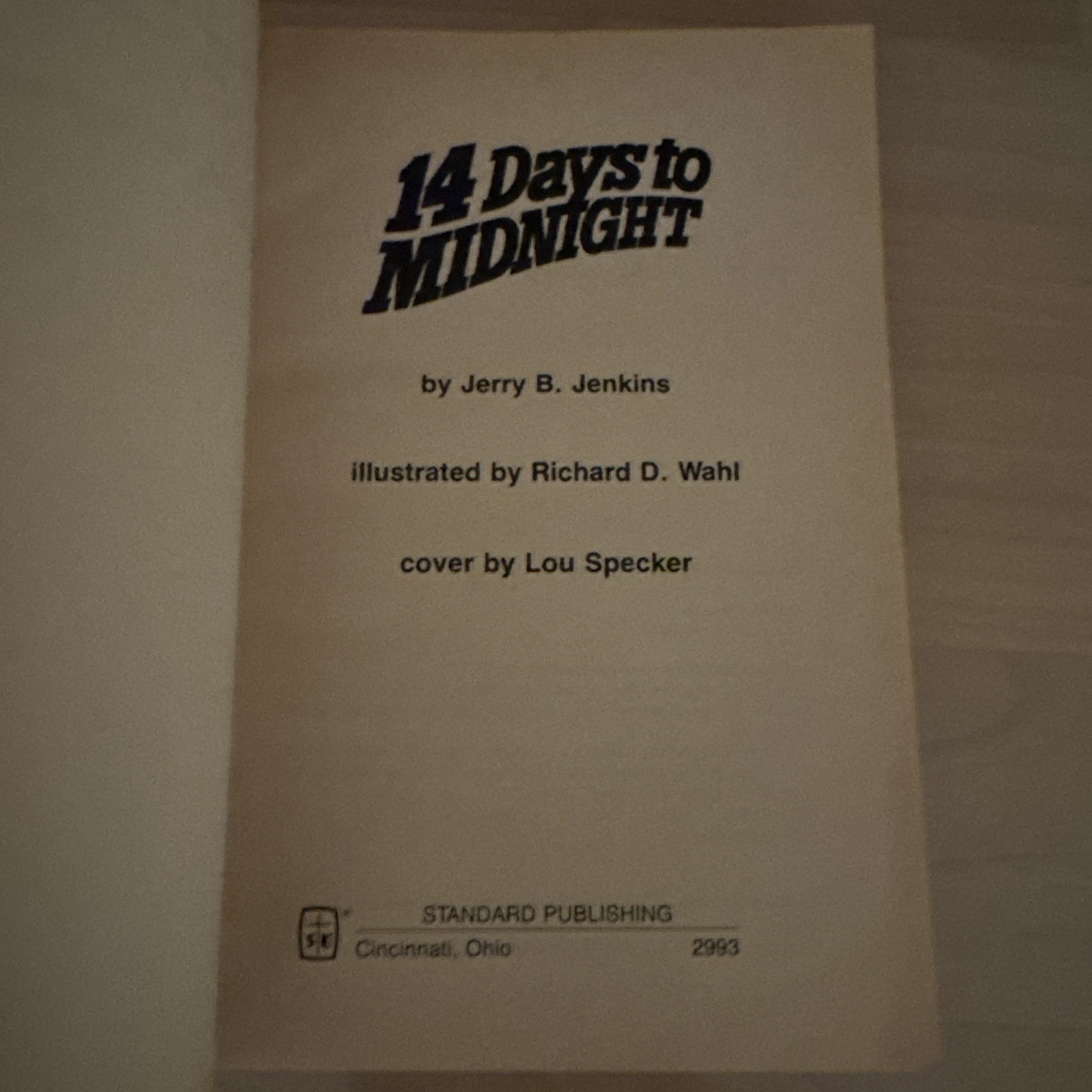 14 Days To Midnight The Bradford Family Adventures