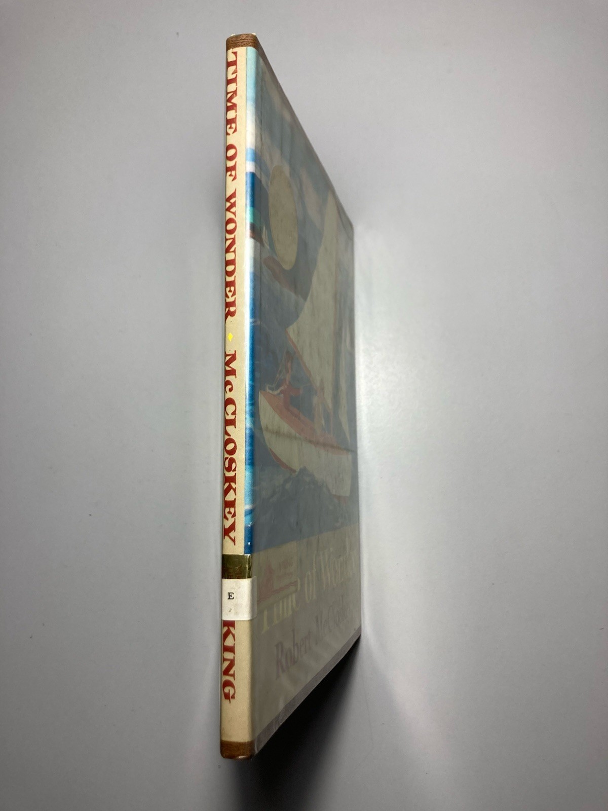 “Time of Wonder” by ROBERT MCCLOSKEY (1957 Hardcover) 4th Printing 1962 LIBRARY