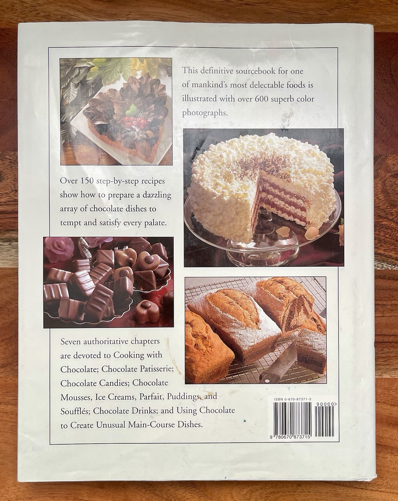The Chocolate Bible Hardcover The Definitive Sourcebook With 600+ Illustrations
