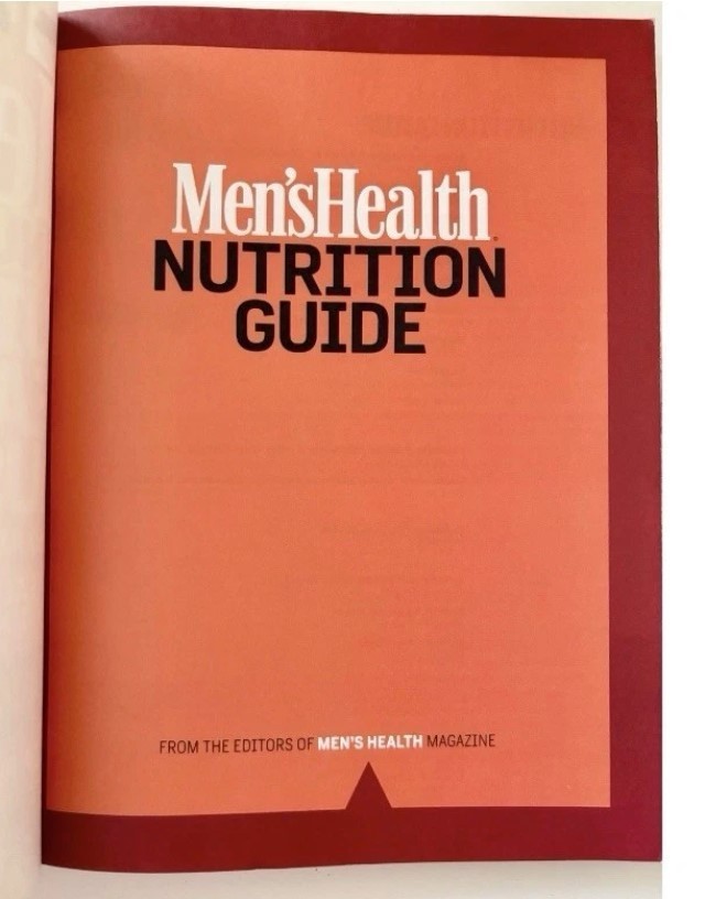Men’s Health Nutrition Guide 2010 – OLD NEW STOCK – NEVER BEEN READ – 176 Pages