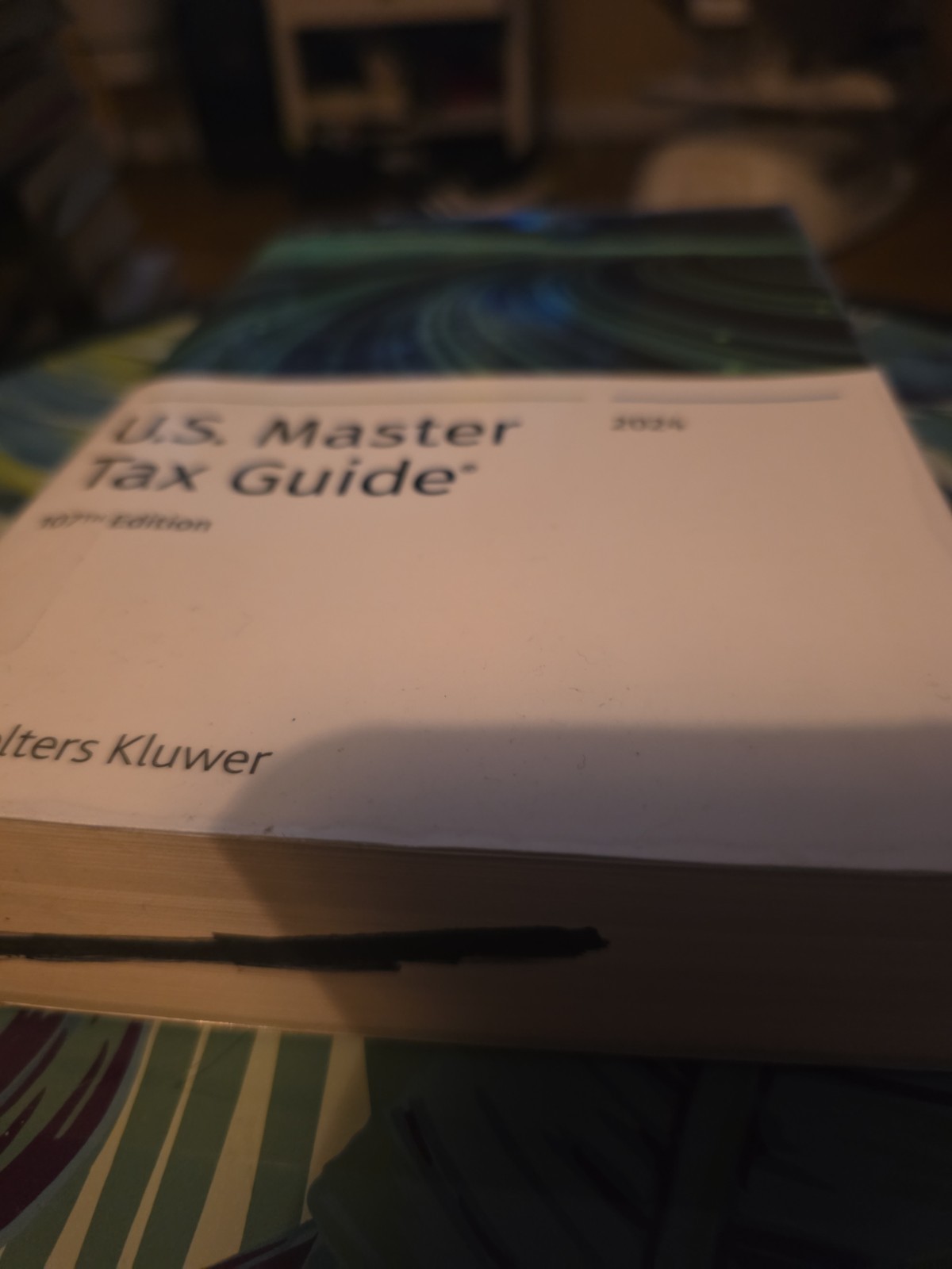 U.S. Master Tax Guide 2024
