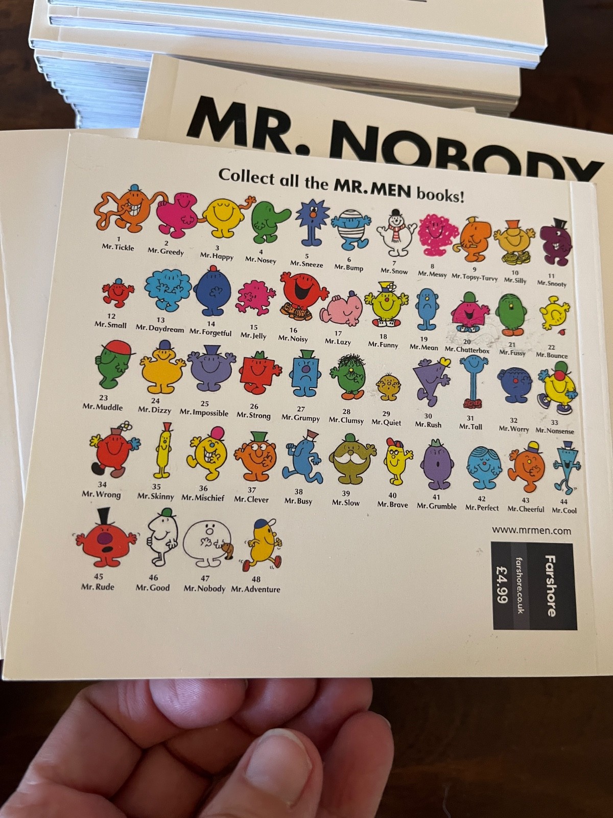 Complete Set of My Mr. Men & Little Miss Library Books (84) New Unread 2010’s PB