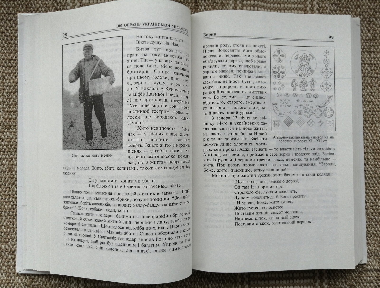 ✅🔥Ukrainian Slavic Folk Mythology: 100 Most Famous Persons, 448 pages Kyiv 2002