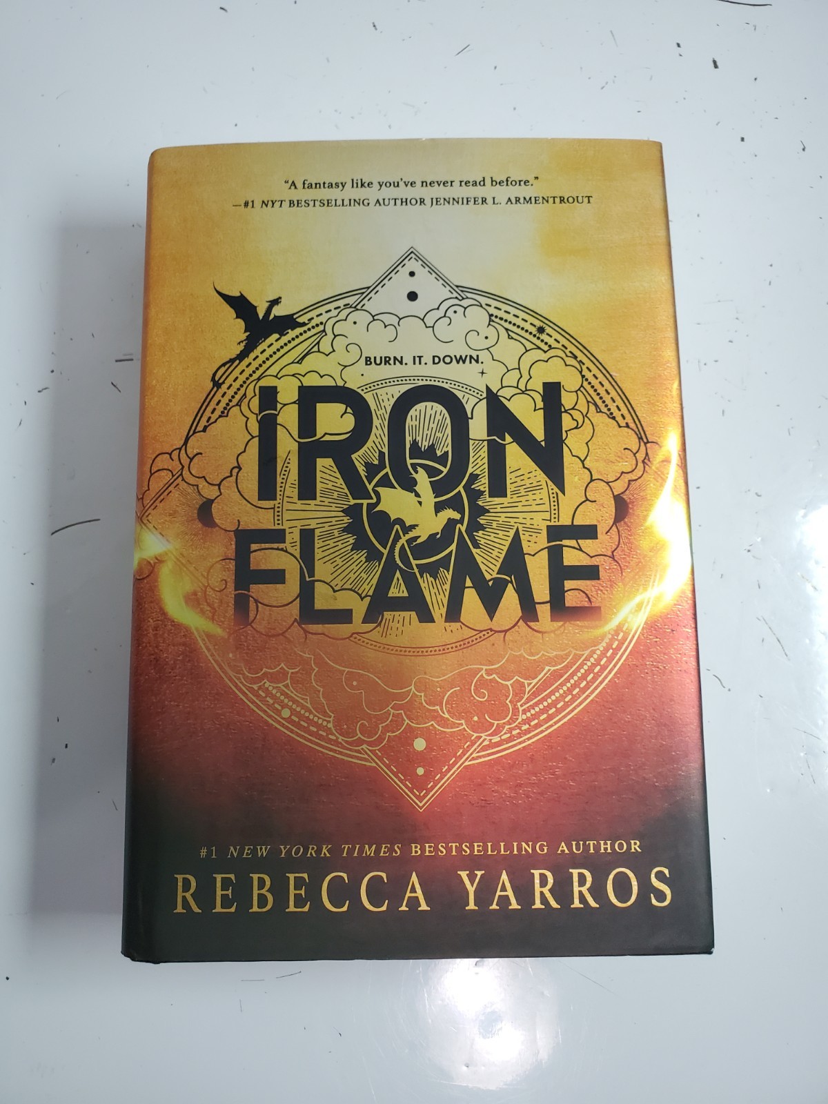 Iron Flame by Rebecca Yarros (2023, Hardcover) – Standard Edition- NEW