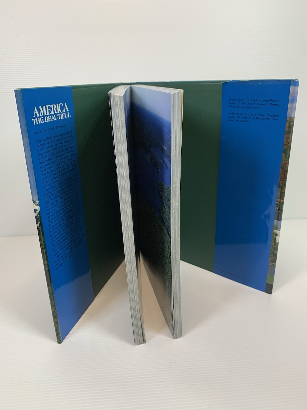1988 AMERICA THE BEAUTIFUL Book – Dorset Press – 400 Pages – 1992 Hardcover