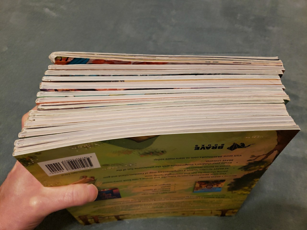 Lot of 17 Brave Books Mixed Saga 1 2 3