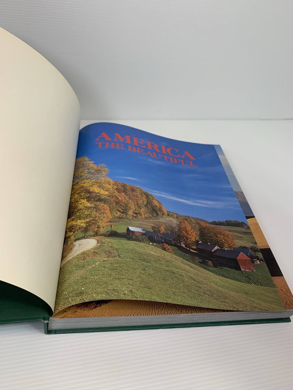 1988 AMERICA THE BEAUTIFUL Book – Dorset Press – 400 Pages – 1992 Hardcover