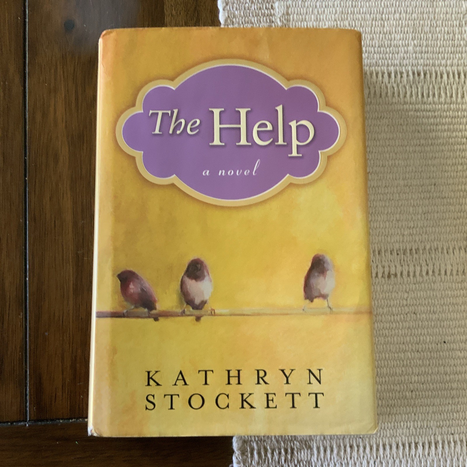 The Help Kathryn Stockett Hardcover 2009 Penguin Fiction Novel 464 Pages