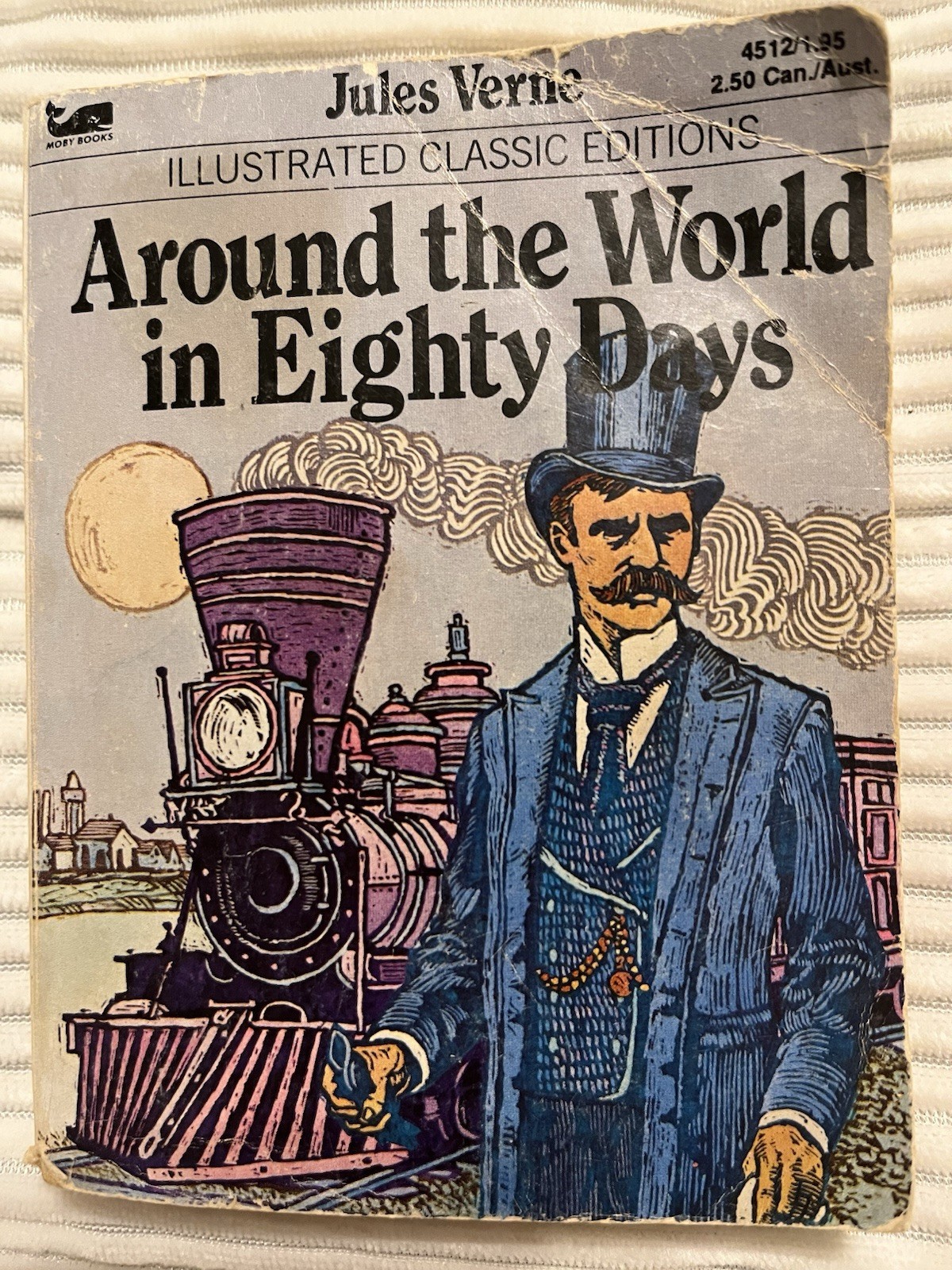 2 Vintage Books Illustrated Classic Editions Set Mini Pocket Size