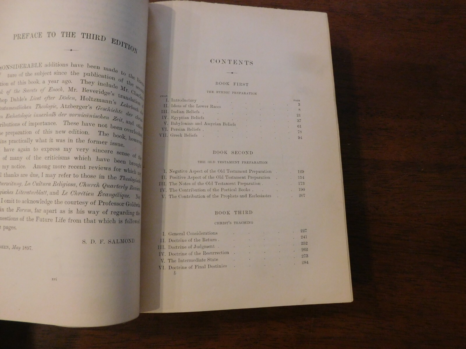 Christian Doctrine Of Immortality – S.D.F. Salmond D.D. 4th Edition 1901