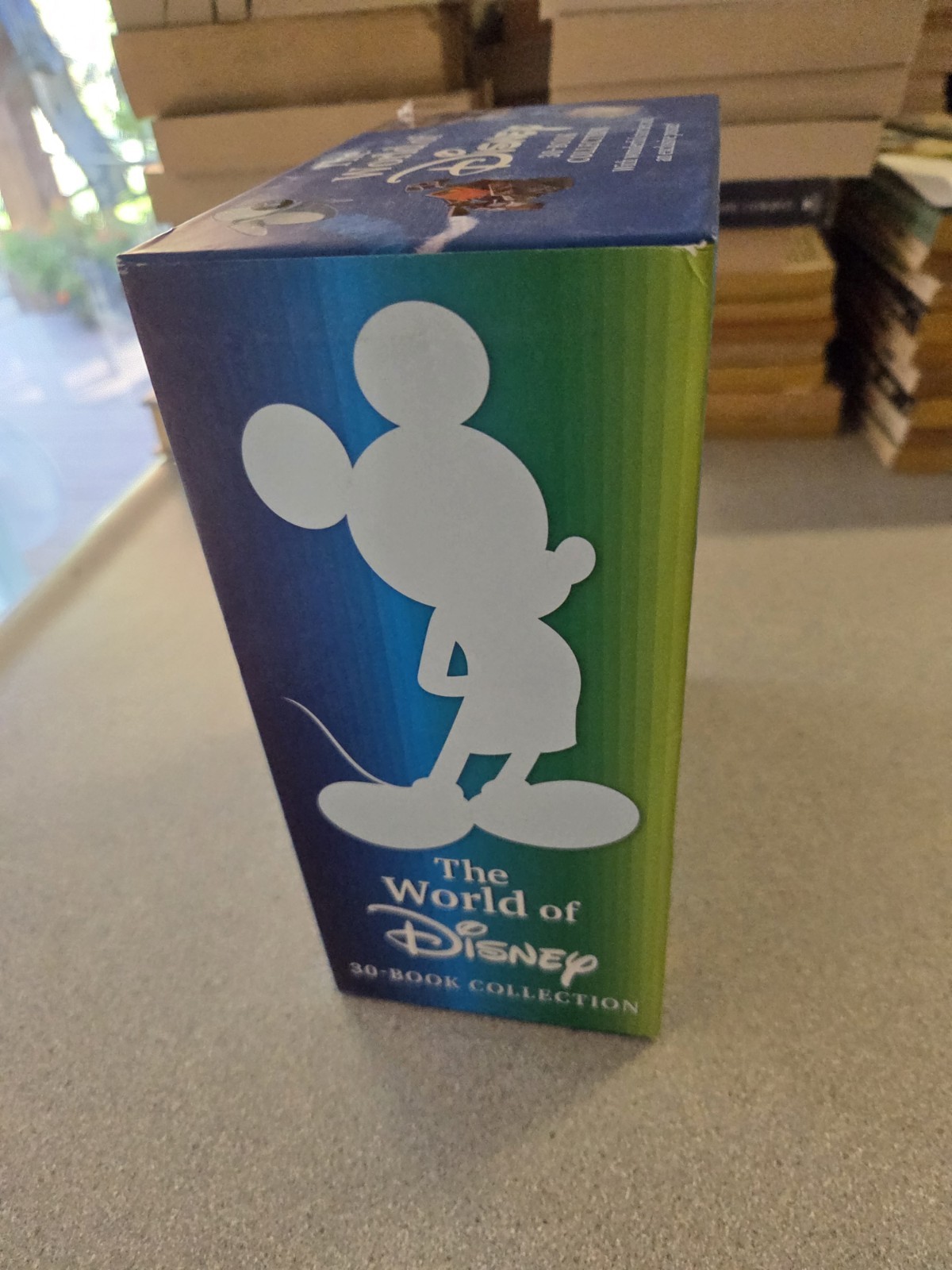 The World of Disney 30-Book Collection Box Set 2018 Disney Pixar Storybooks