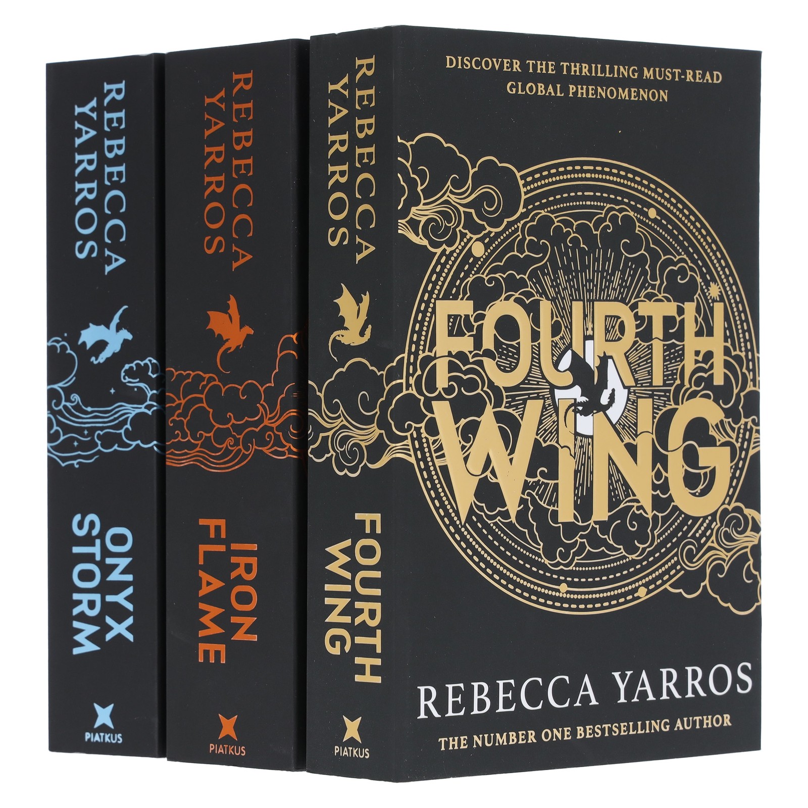 The Empyrean Series by Rebecca Yarros: 3 Books – Fiction – Paperback
