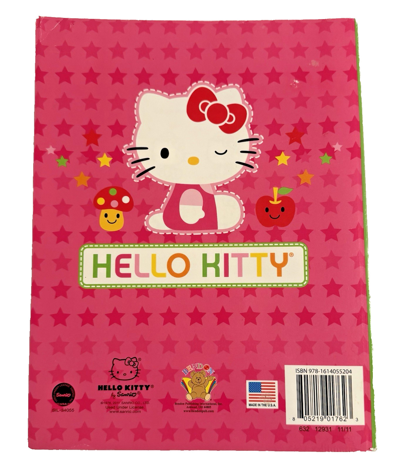Hello Kitty: 448 Coloring Ac Pages – Paperback By Sanrio – NEW