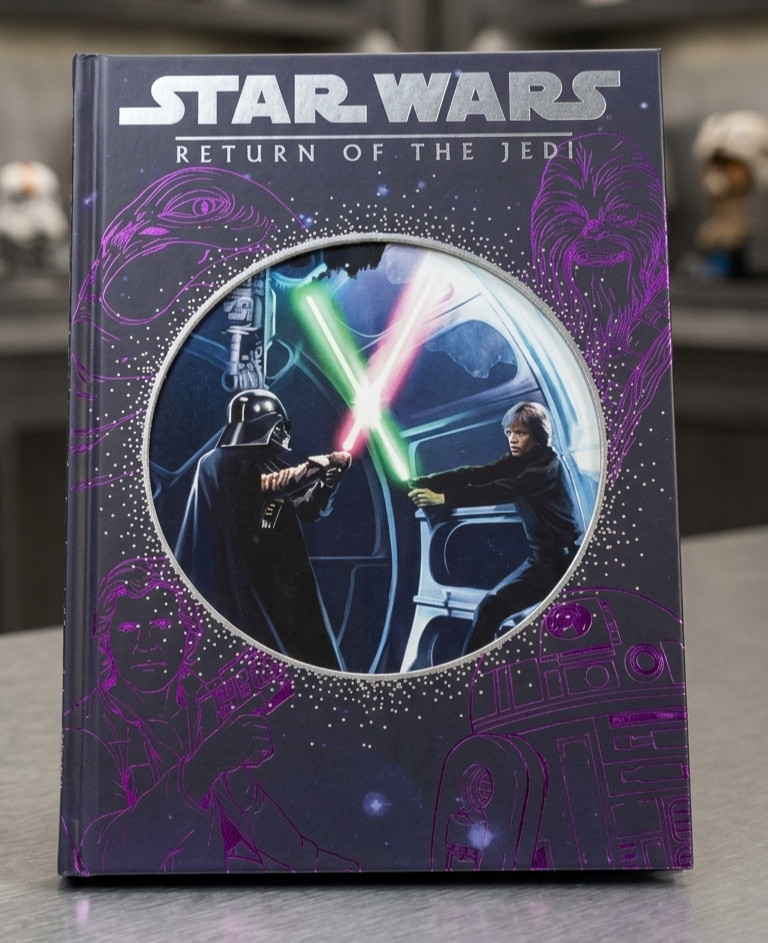 Star Wars Die Cut Storybooks Lot of 4 Like New Kids Book Collection Set