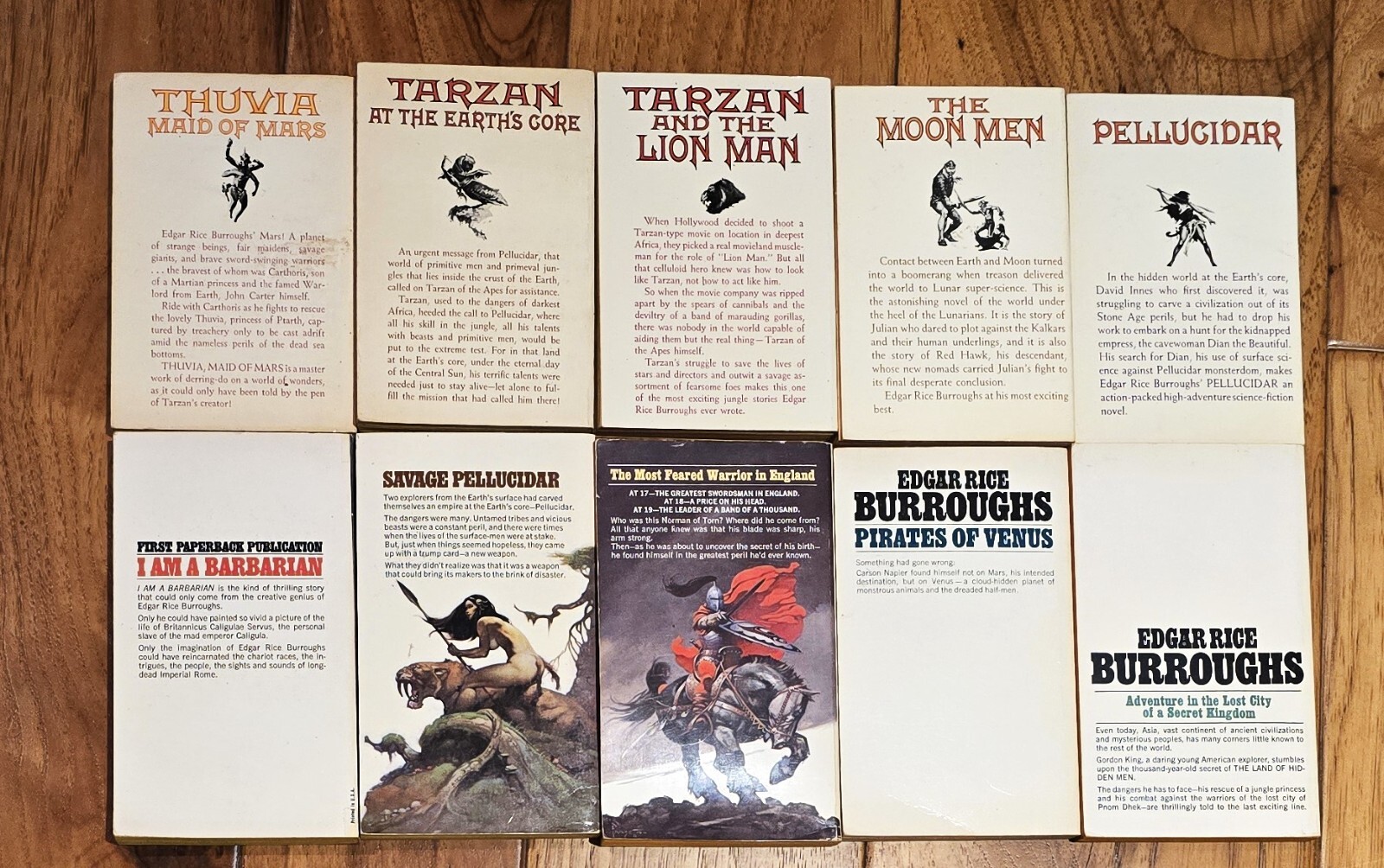 Various Edgar Rice Burroughs Books {YOU PICK} ACE Collectable & Reading copies