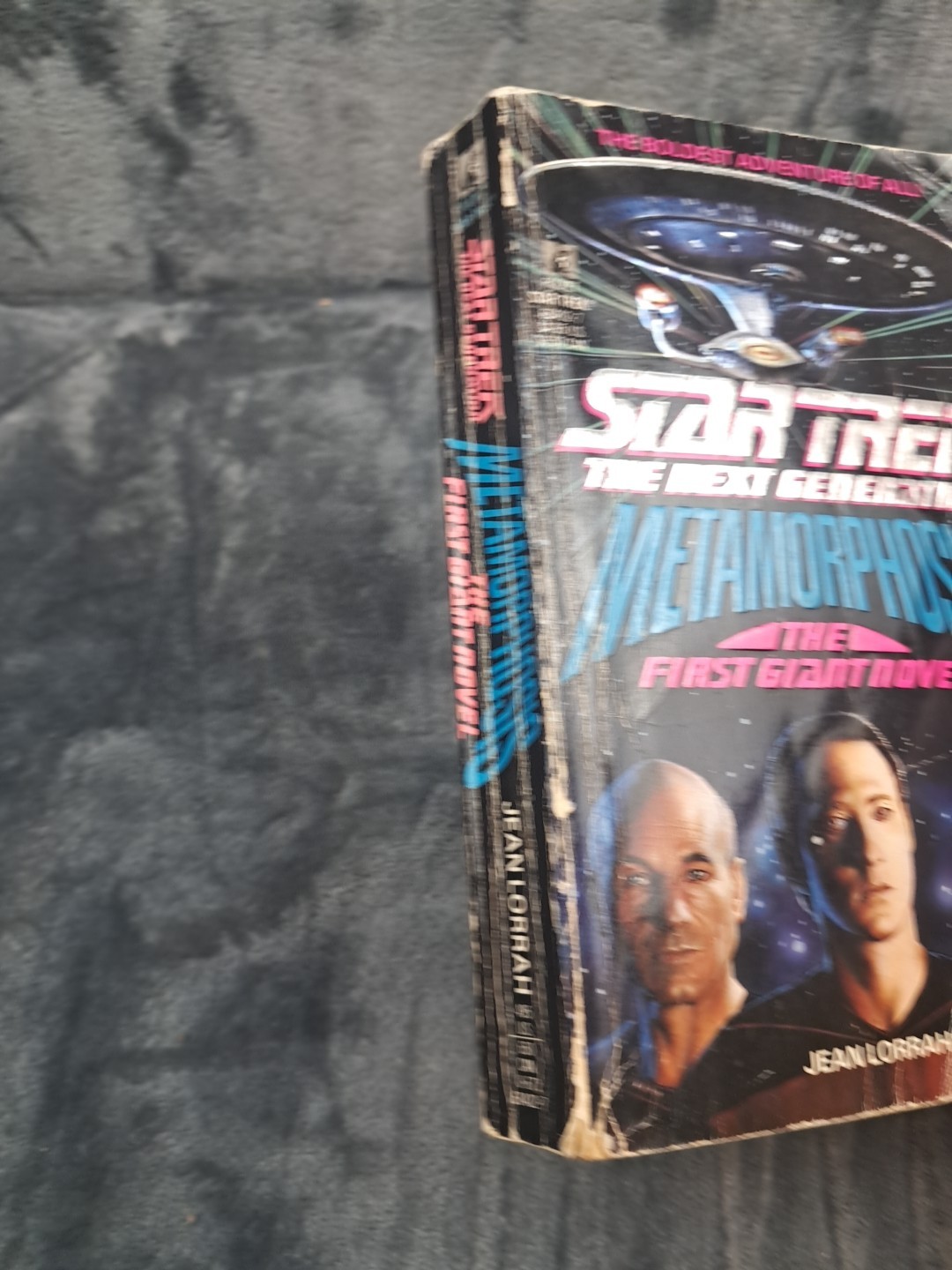 Mixed Lot of 19 Star Trek Books – Mix of books from 70s 80s 90s and 2000s
