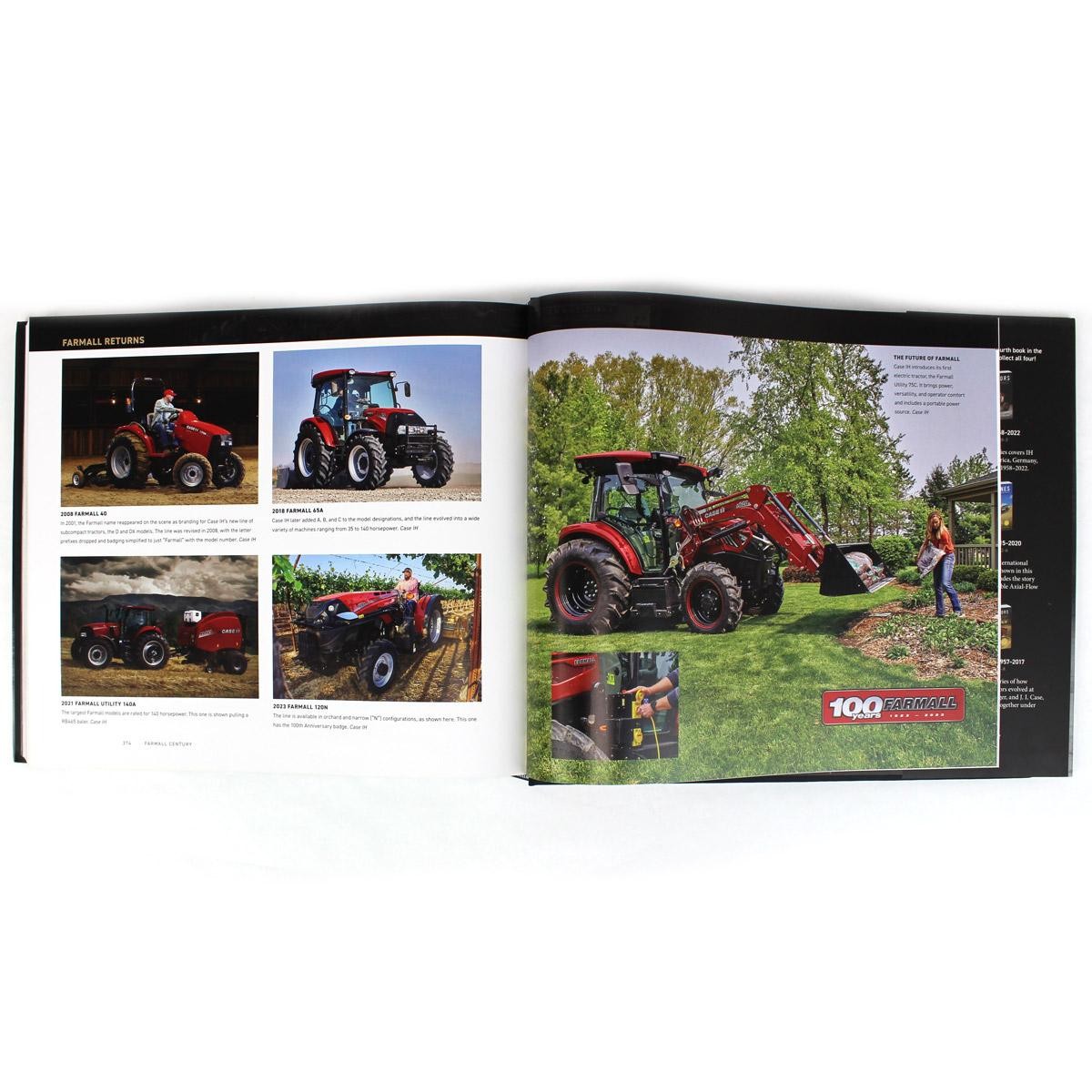 Farmall Century 1923-2023 Book by Lee Klancher 9781642341393