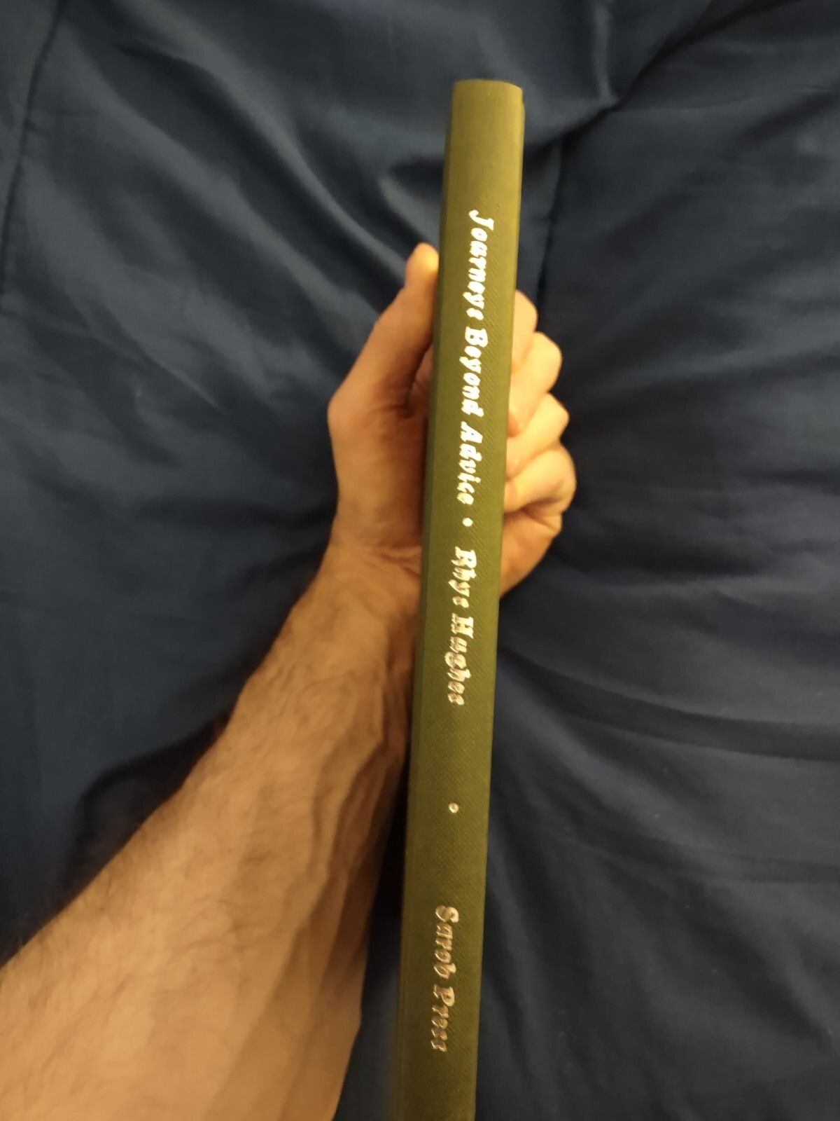 Journeys Beyond Advice by Rhys Hughes Sarob Press 2002 Limited Edition HC