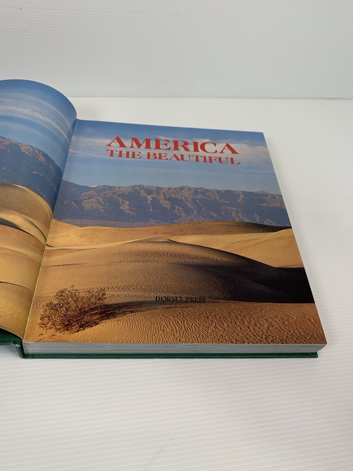 1988 AMERICA THE BEAUTIFUL Book – Dorset Press – 400 Pages – 1992 Hardcover