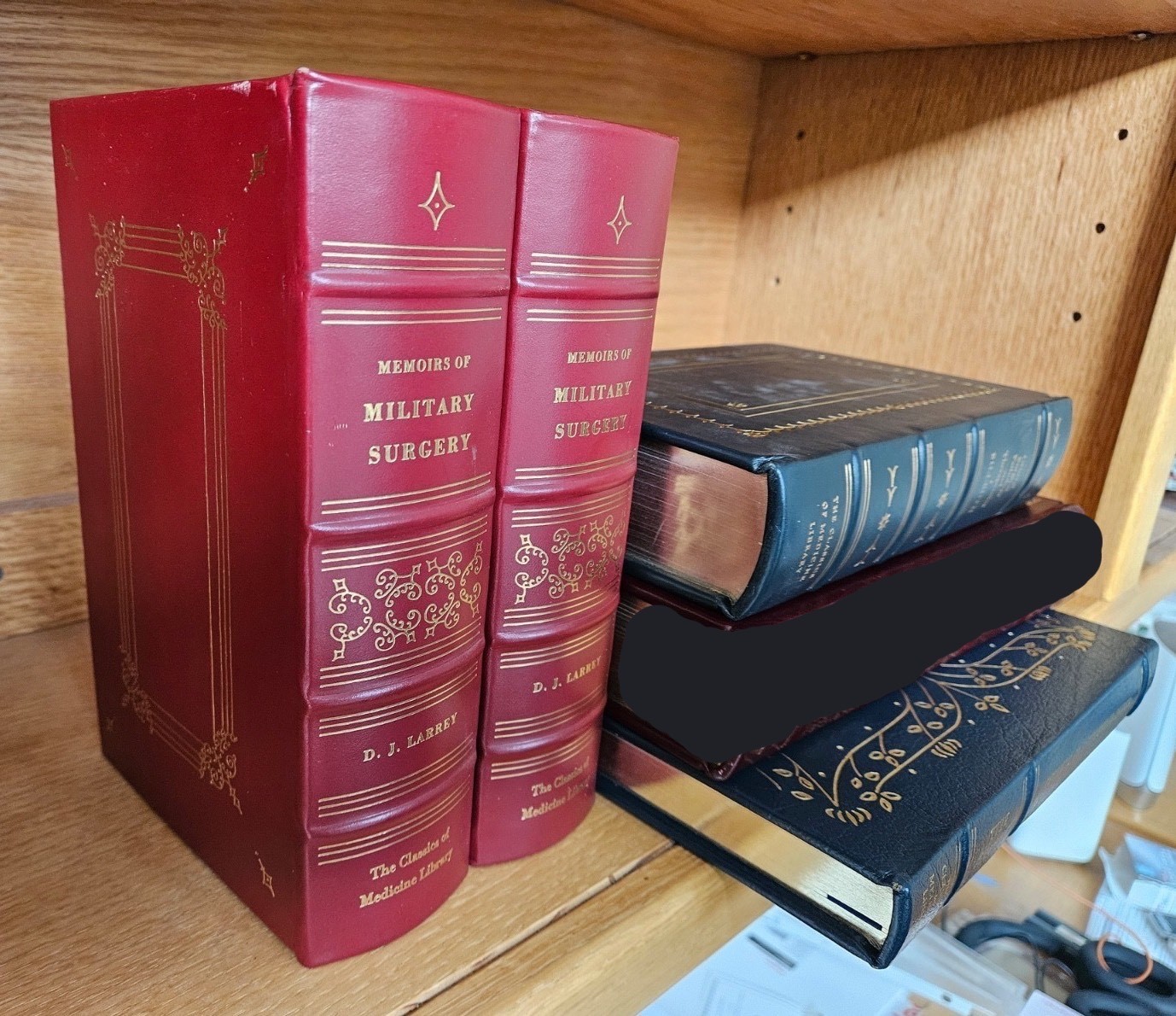 Classics of Medicine Library, Leather bound Gryphon Editions, CHOOSE TITLE-