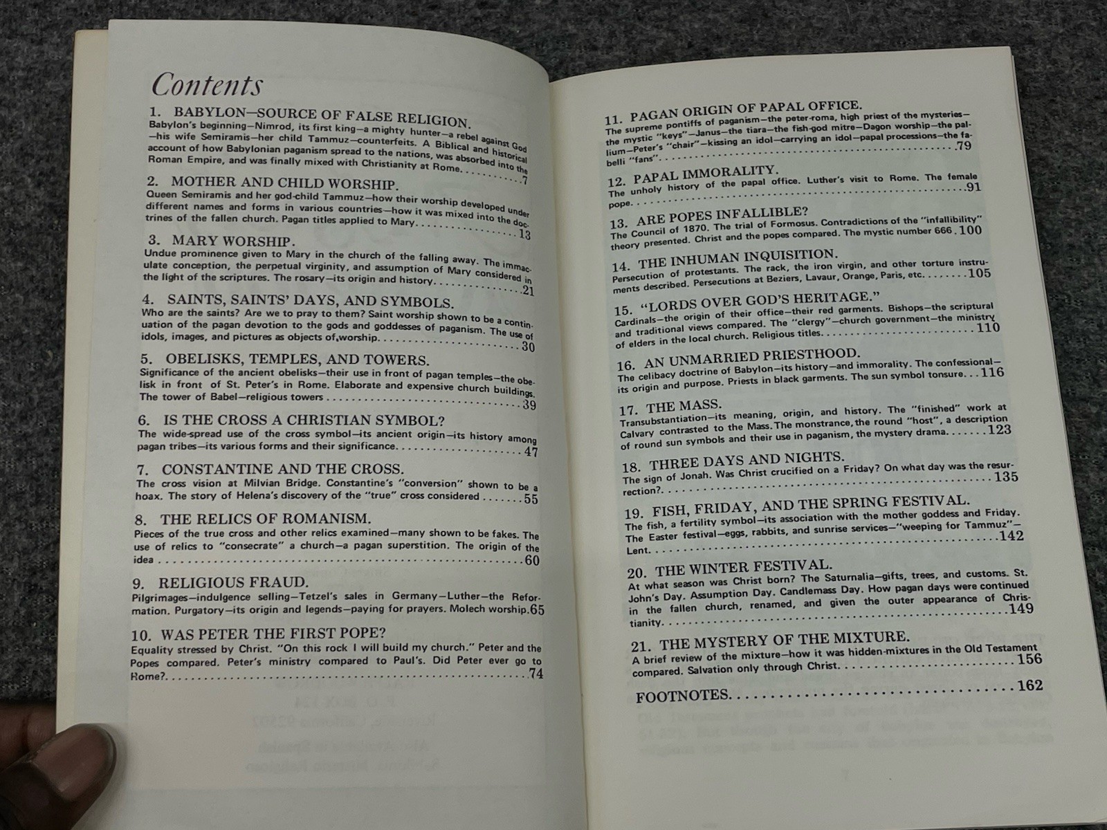 Babylon Mystery Religion: Ancient and Modern 1981 Edition by Ralph Woodrow