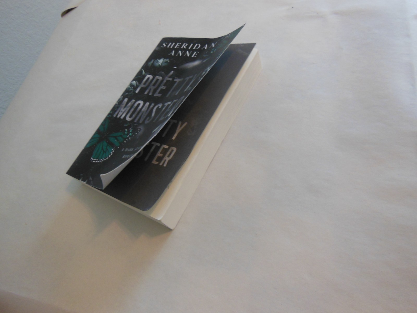 Pretty Monster- A Dark Stalker Romance by Sheridan Anne (2023 Trade Paperback)