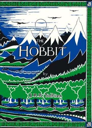 The Hobbit Facsimile First Edition by J. R. R. Tolkien: New
