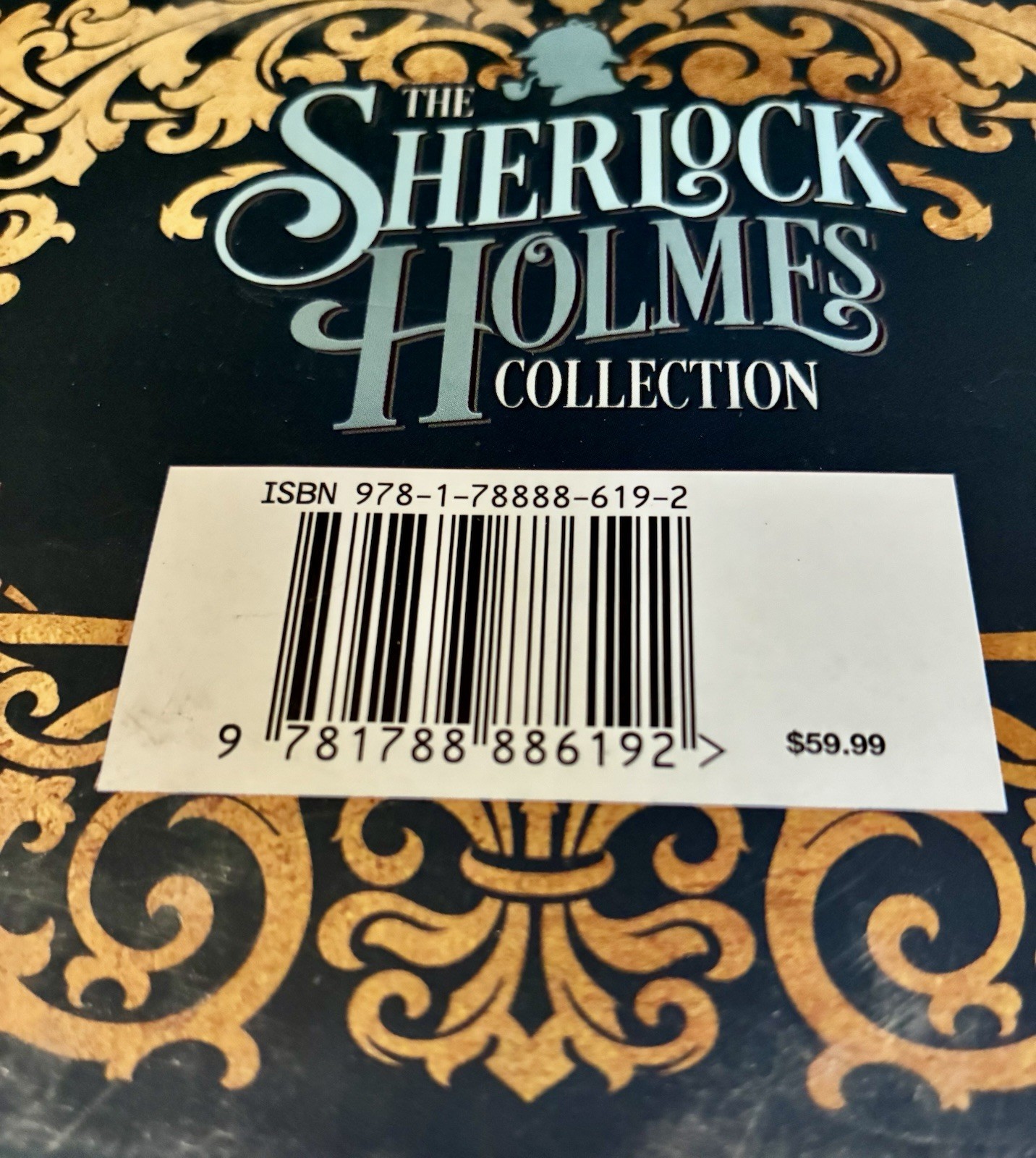 Sherlock Holmes Collection Box Set 7 Hardcover Books Sir Arthur Conan Doyle