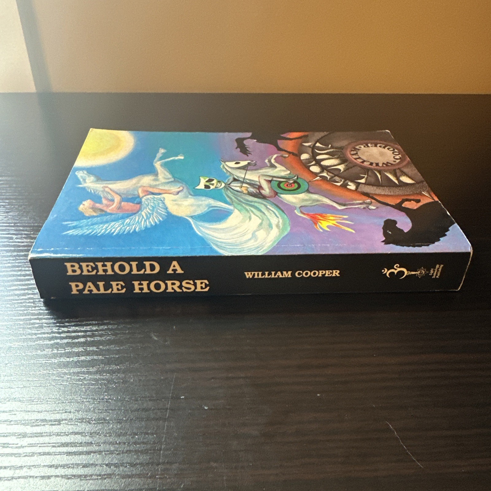 Behold a Pale Horse William Cooper Phone# 1st UNREVISED 1991 500pg Glossy Rare