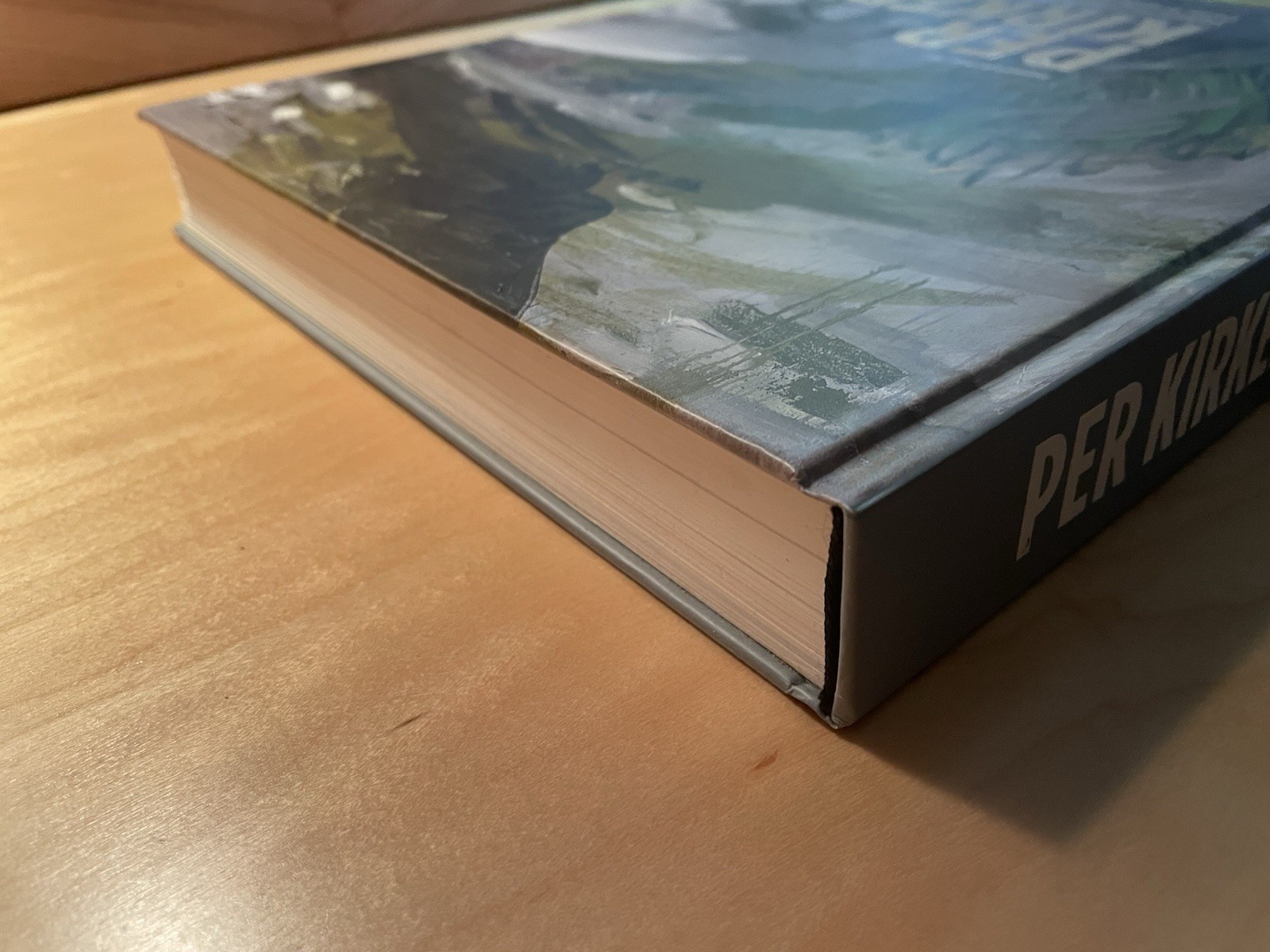 Per Kirkeby Polar Breeze And Gentle Lapping Of Waves, RARE Hardcover 336 pages