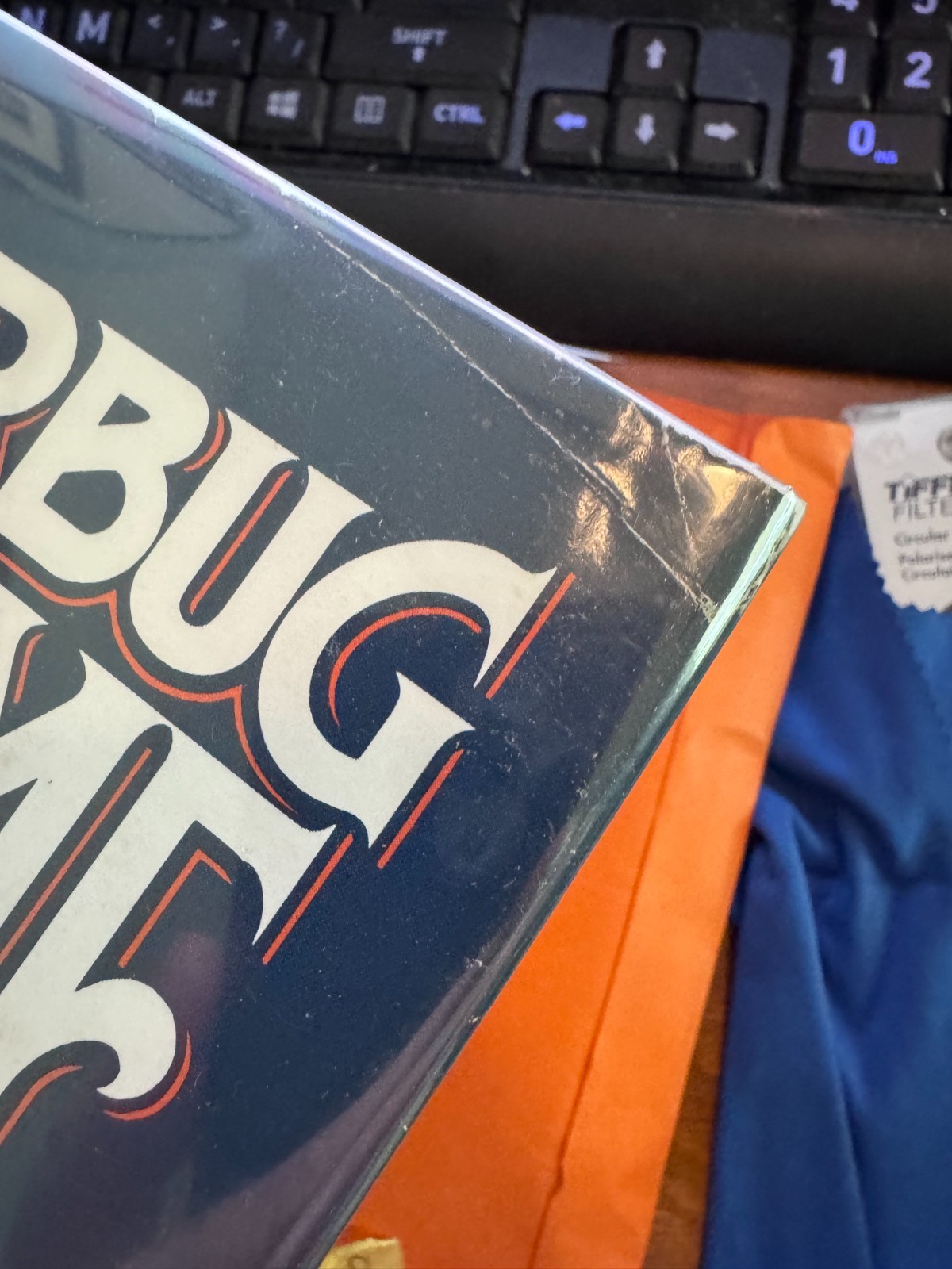 Jitterbug Perfume Tom Robbins 1984 1st Edition 1st Printing Hardcover DJ Bantam