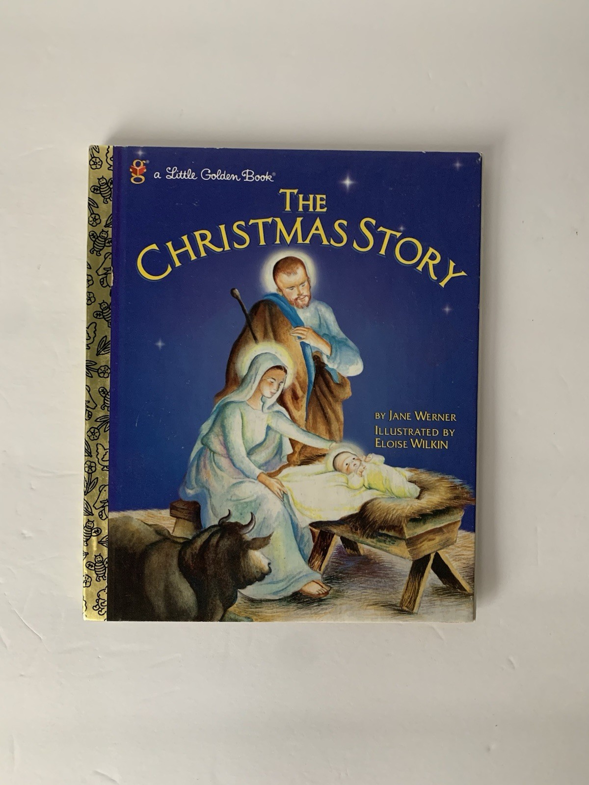 Vintage Little Golden Books Mixed Lot of 6 Classic Christmas Theme Stories