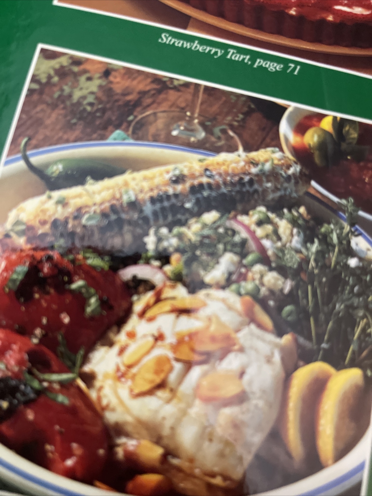 Southern Living 2001 Annual Recipes Cookbook (Hardcover) 368 Pages Color Photos