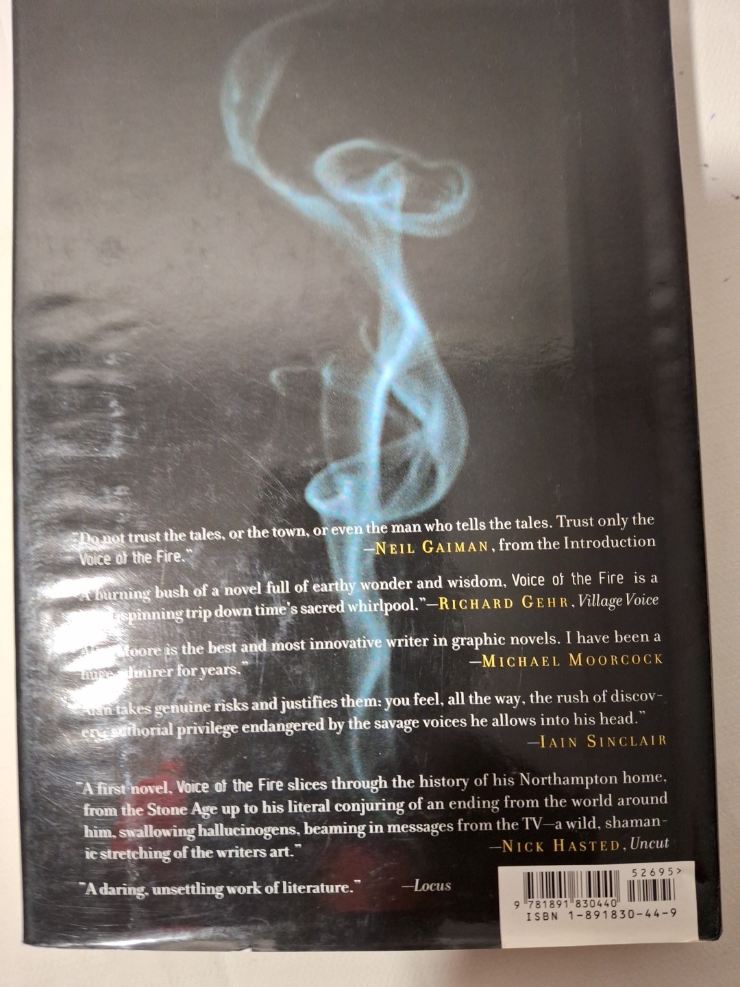 Voice of the Fire by Alan Moore (2004, Hardcover)