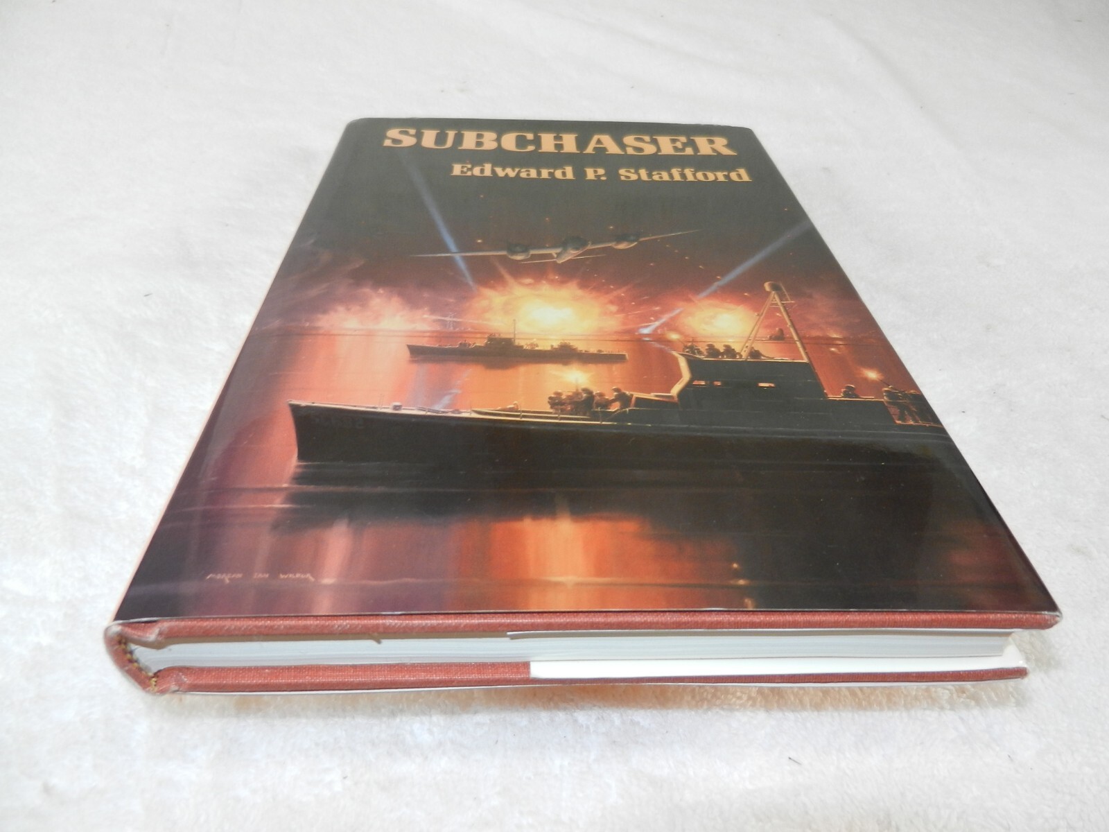 WW II 1943 Sicily Salerno Invasions & SC-692 Subchaser Captain “SUBCHASER” b