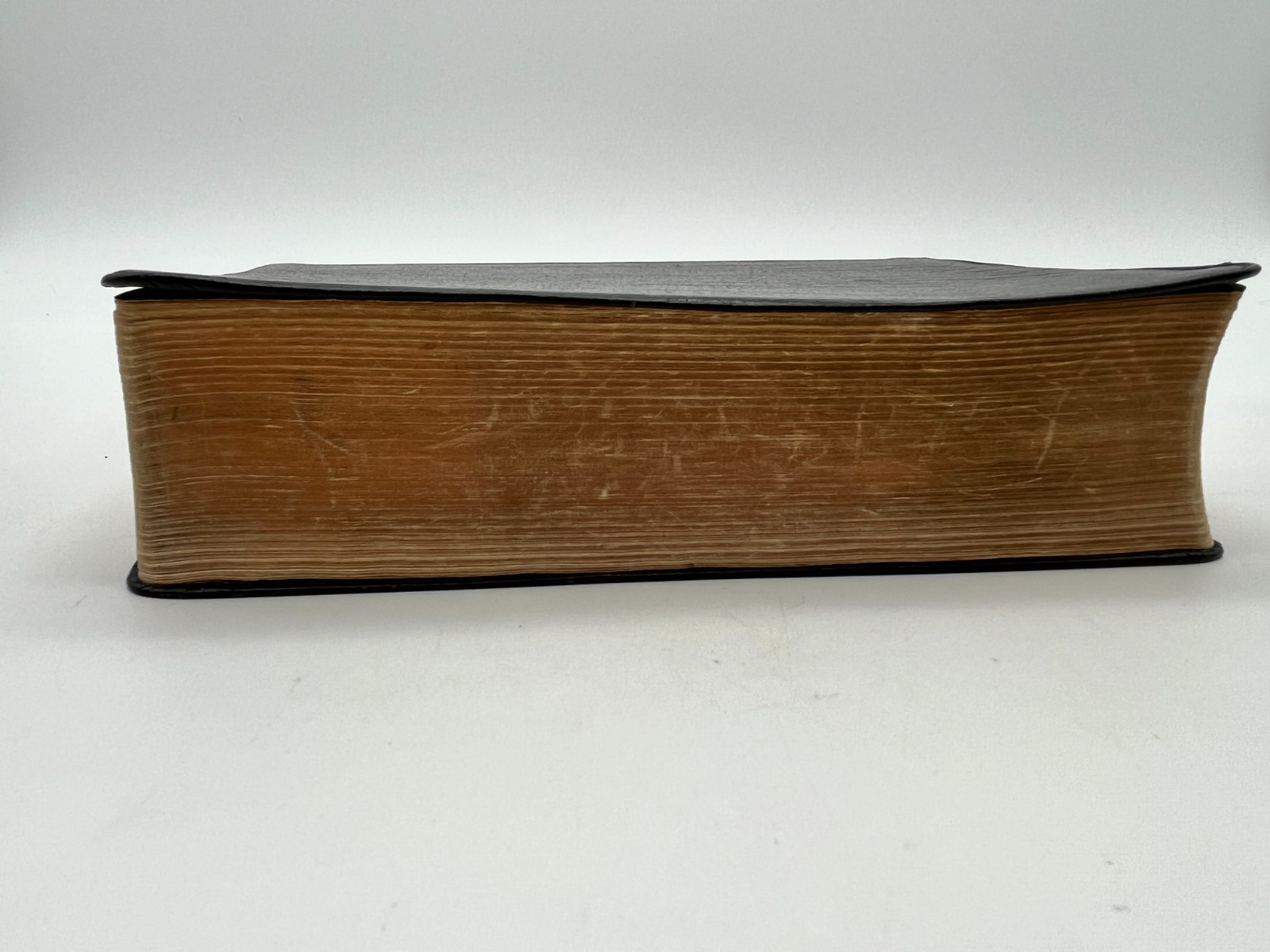 1971 New English Bible with Apocrypha Oxford Black Leather Great Britain