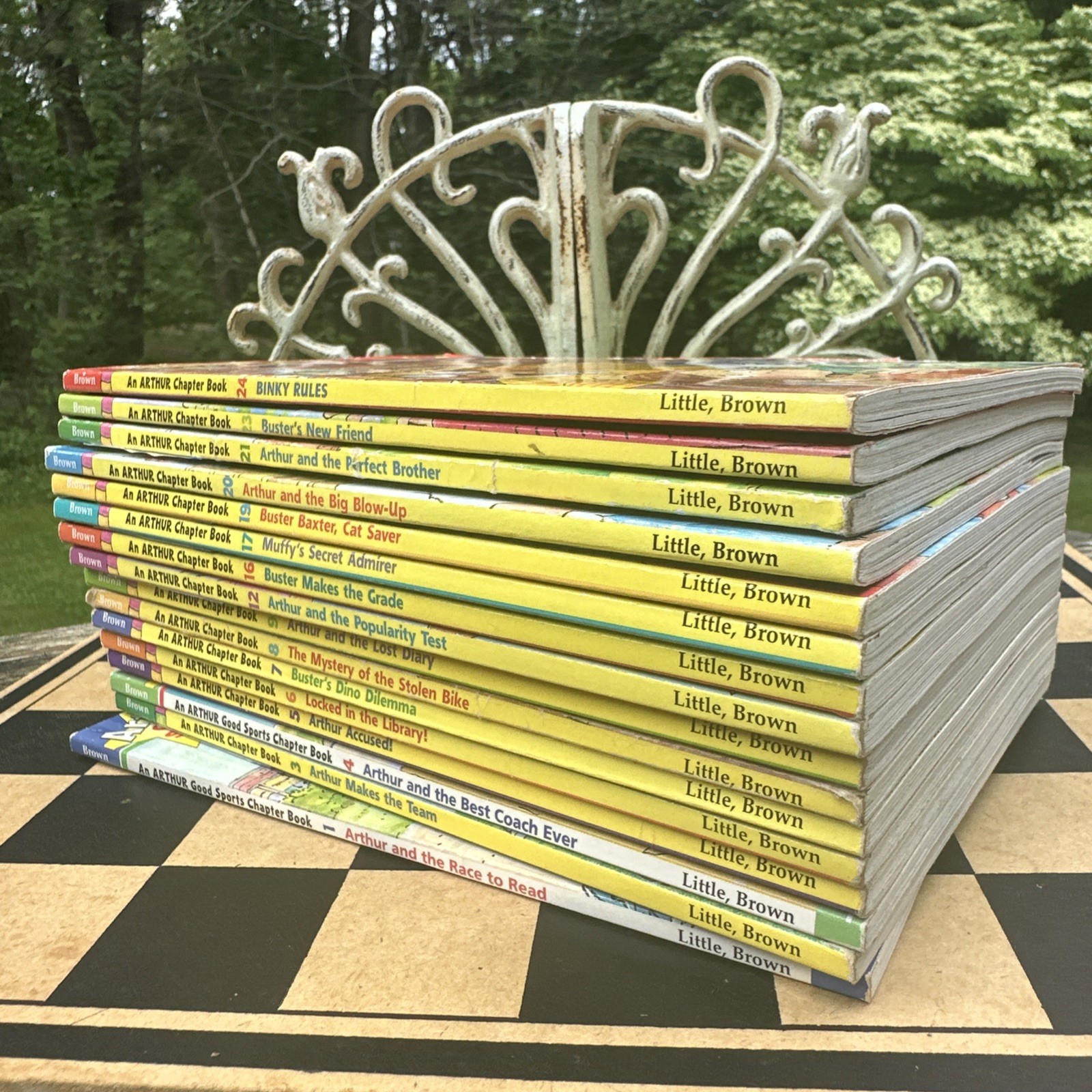 Marc Brown Arthur Story Picture Book Lot Of 16 Books Mixed Lot