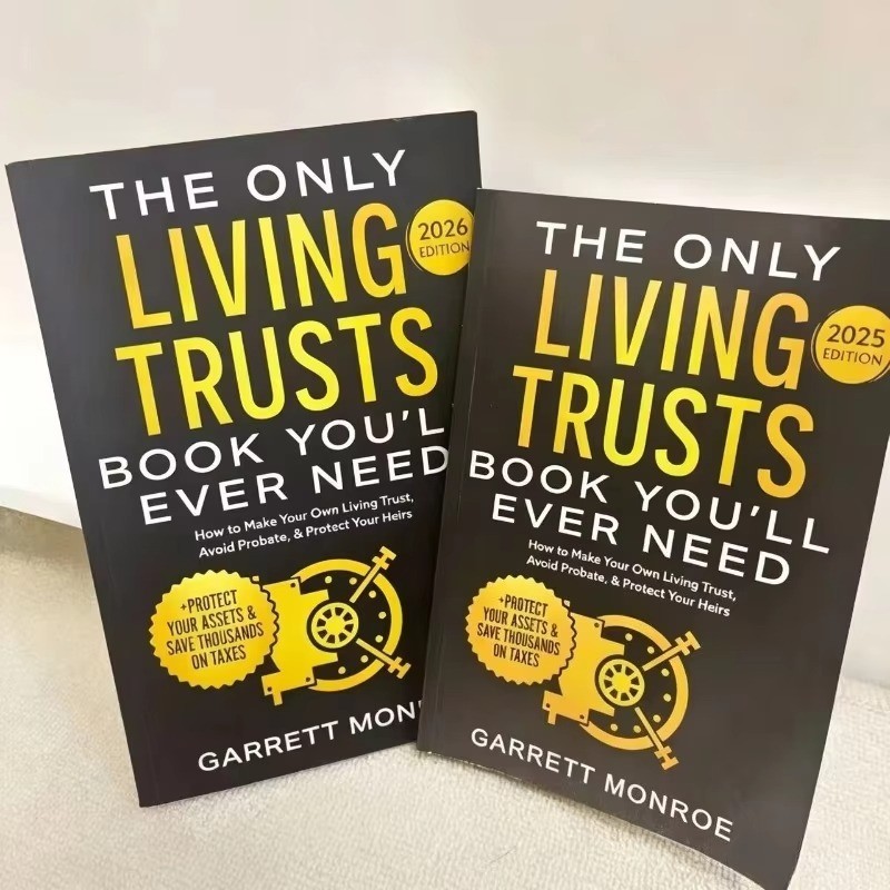 The Only Living Trusts Book You’Ll Ever Need Paperback Free Shipping US